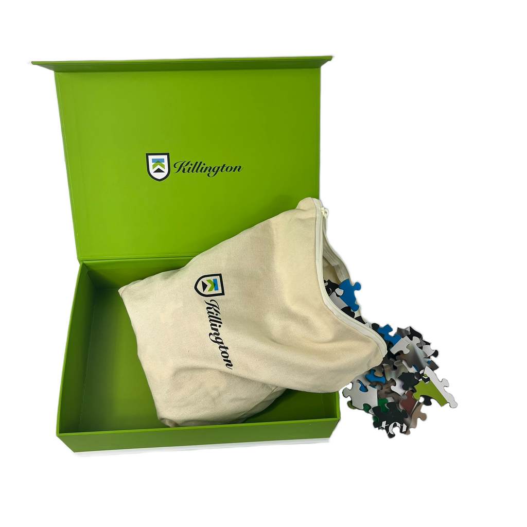 Killington Snowcat Double Sided 500 Piece Puzzle-Killington Sports