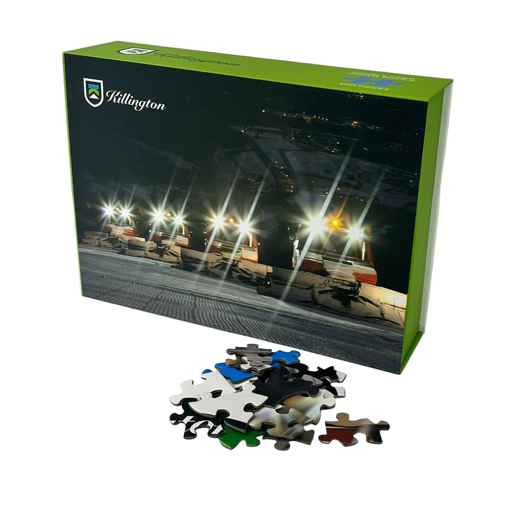 Killington Snowcat Double Sided 500 Piece Puzzle-Killington Sports
