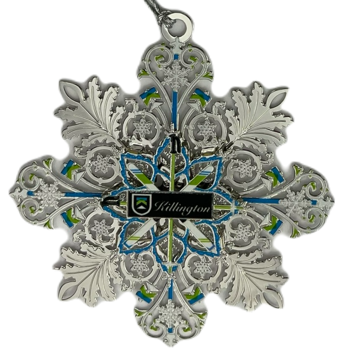 Killington Snowflake Ornament-Killington Sports