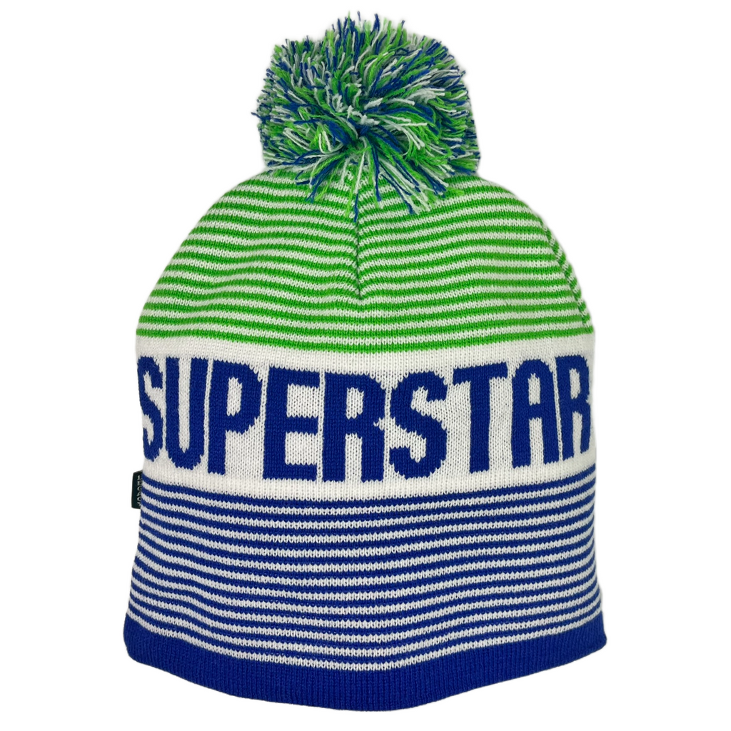 Killington Striped Superstar Beanie-Killington Sports