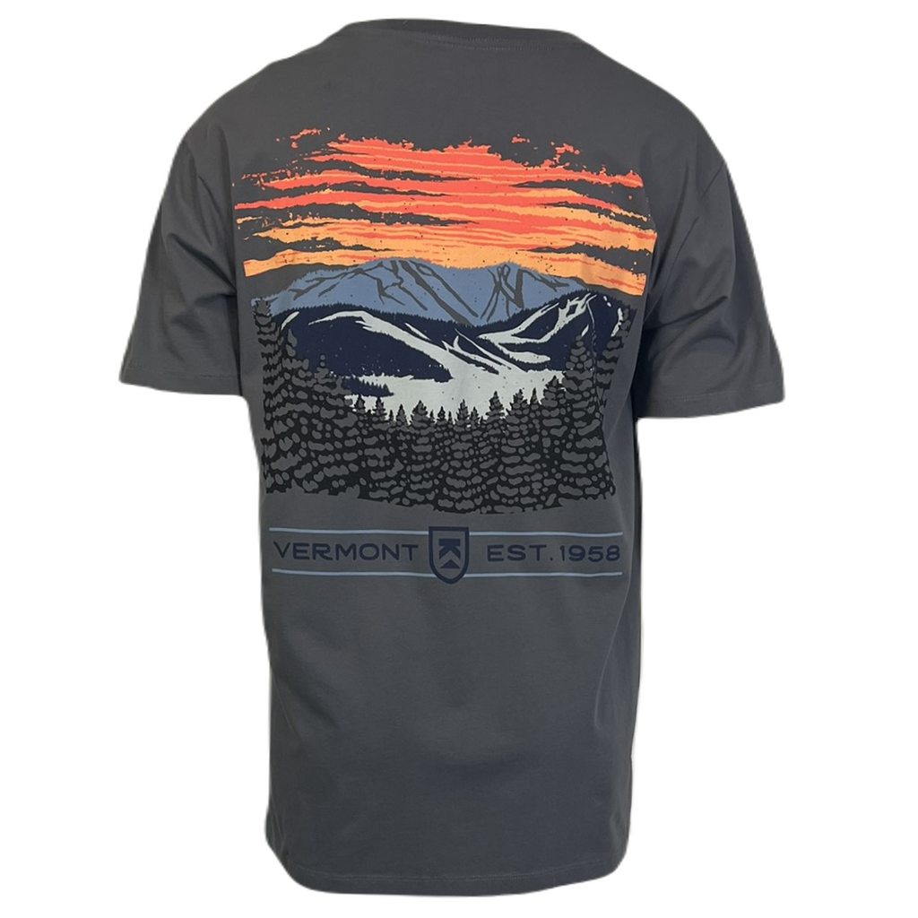 Killington Sunset Valley Short Sleeve Tee-Killington Sports