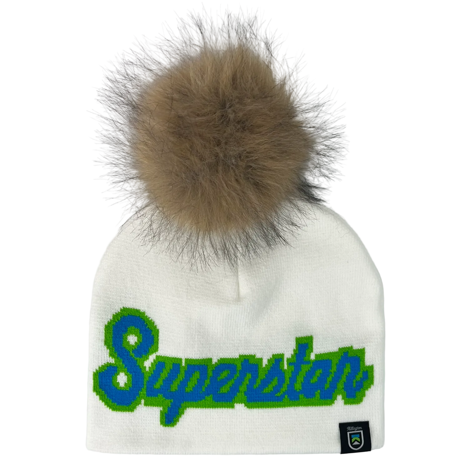 Killington Superstar Pom Midi Beanie-Natural-Killington Sports