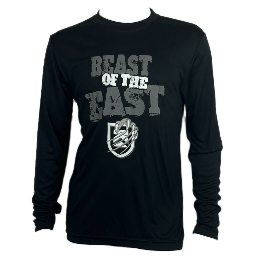 Killington The Beast Youth Long Sleeve Tech Tee-Black-Killington Sports