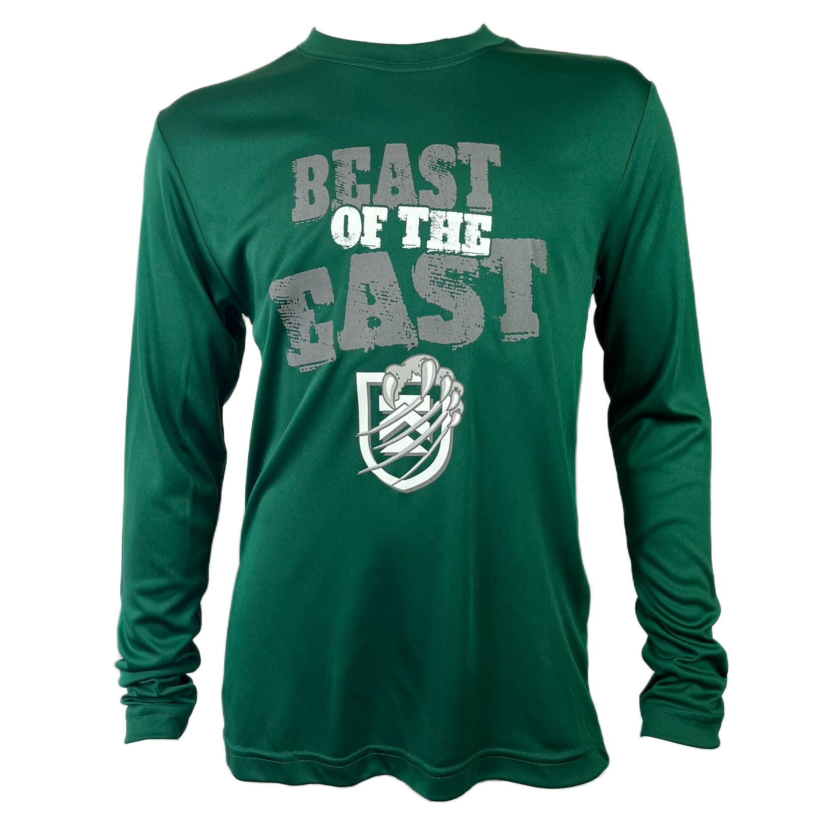Killington The Beast Youth Long Sleeve Tech Tee-Sport Forest-Killington Sports