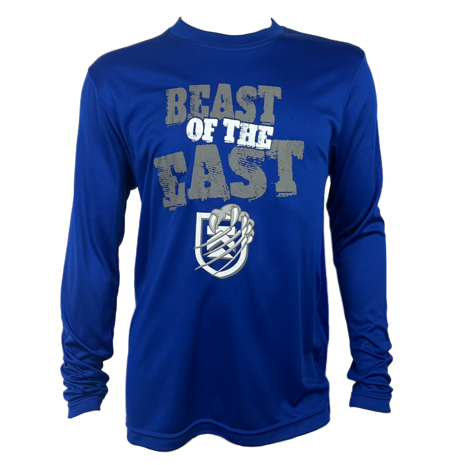 Killington The Beast Youth Long Sleeve Tech Tee-Sport Royal-Killington Sports