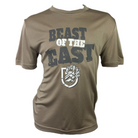 Killington The Beast Youth Tech Tee-Desert Khaki-Killington Sports