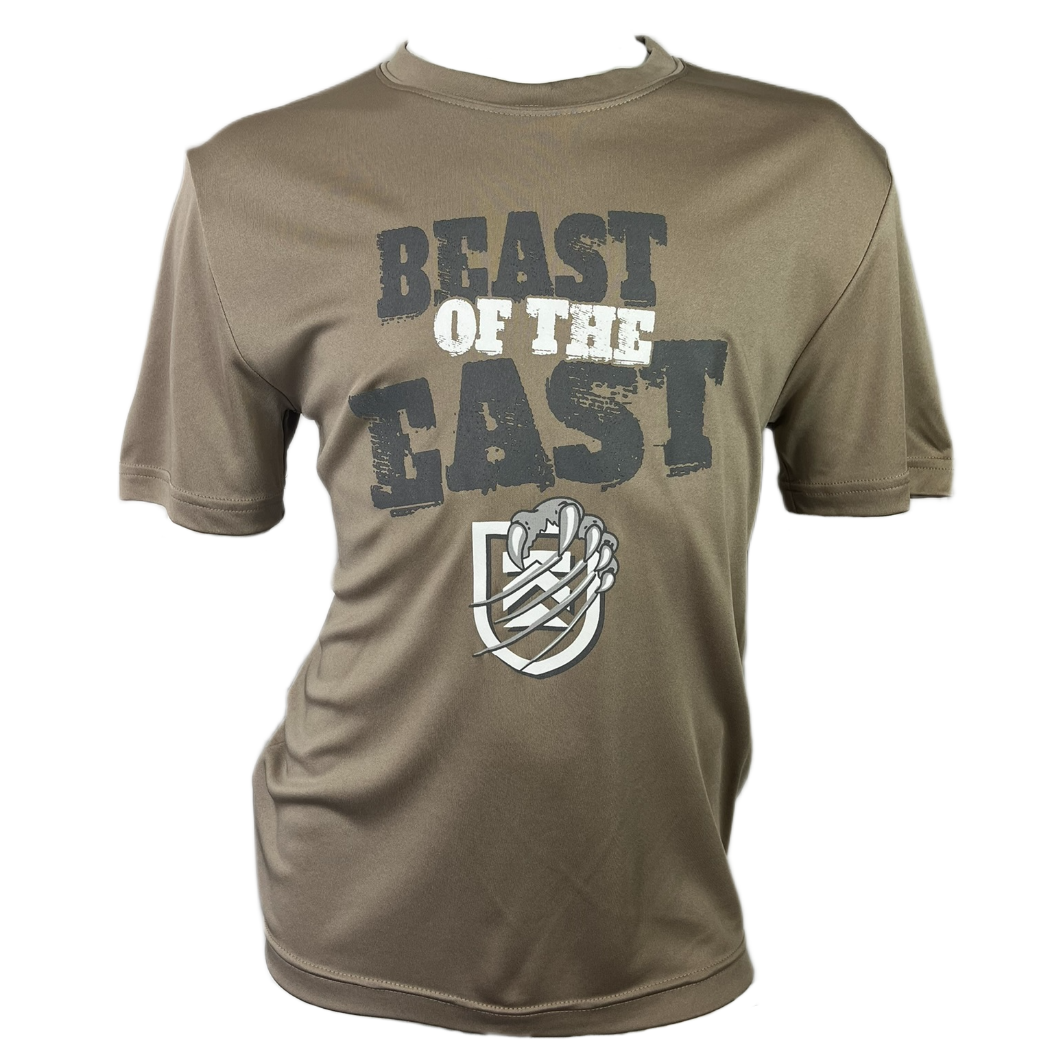 Killington The Beast Youth Tech Tee-Desert Khaki-Killington Sports