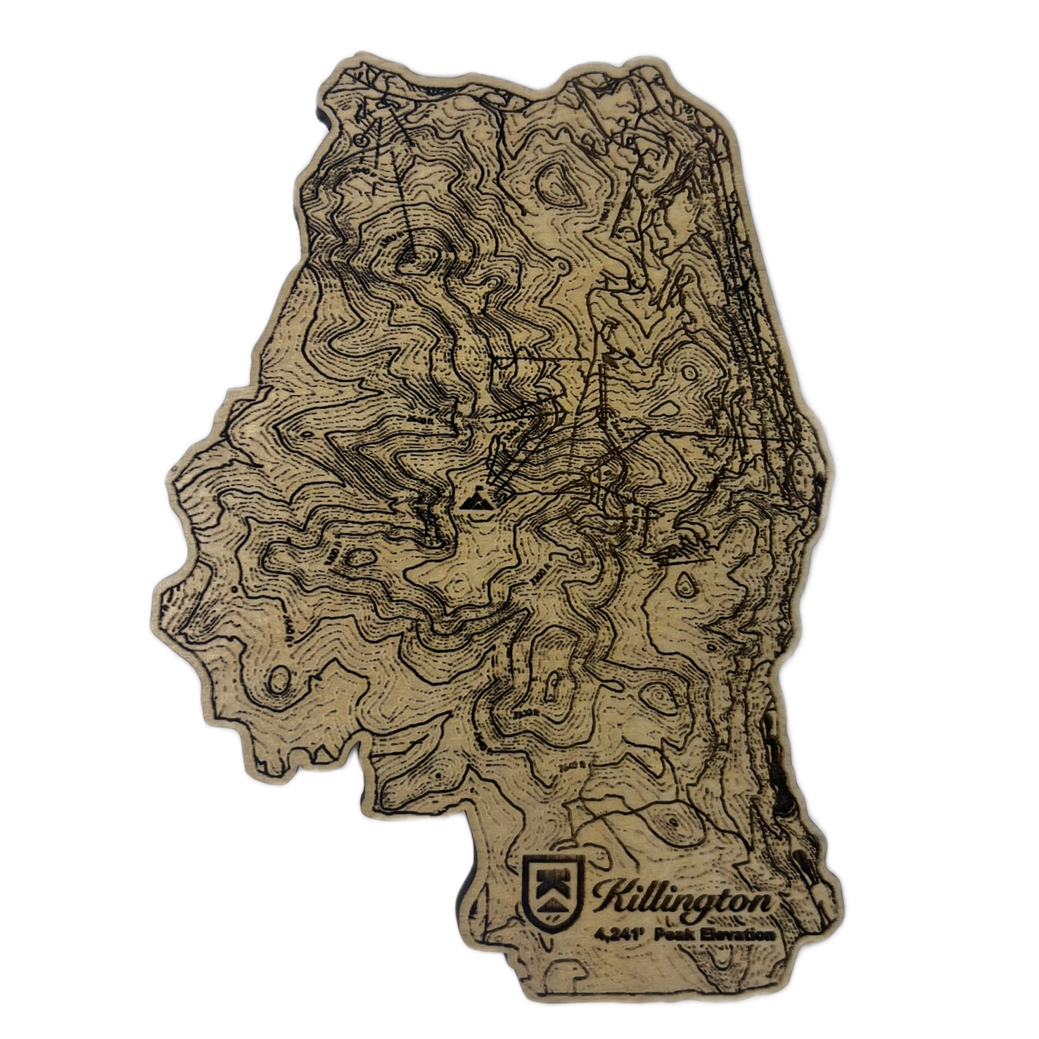 Killington Topo Coaster Set-Killington-Killington Sports