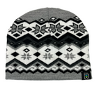 Killington Trail Fair Isle Skully Beanie-Black Diamond-Killington Sports