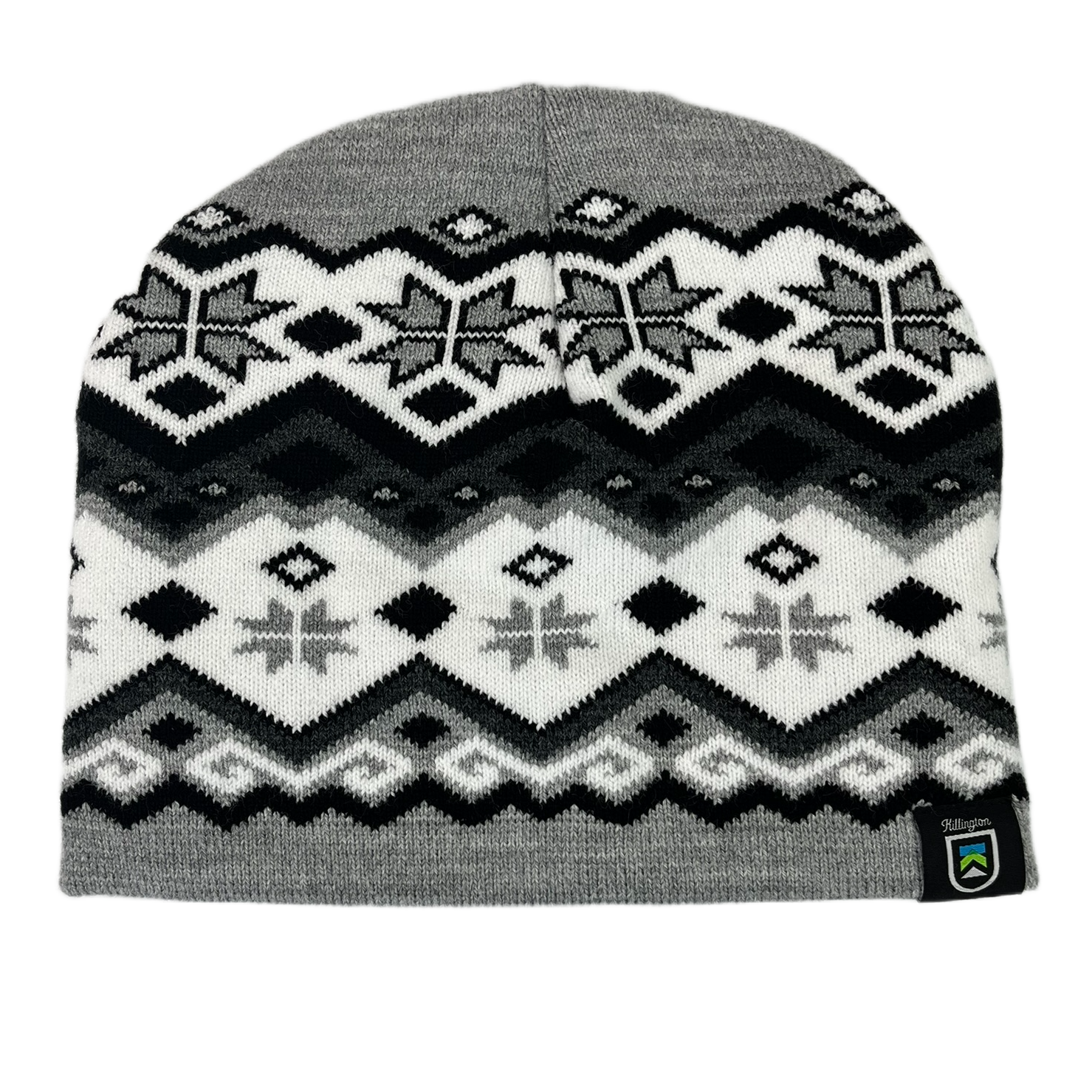 Killington Trail Fair Isle Skully Beanie-Black Diamond-Killington Sports