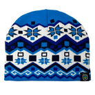 Killington Trail Fair Isle Skully Beanie-Blue Square-Killington Sports