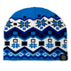 Killington Trail Fair Isle Skully Beanie-Blue Square-Killington Sports