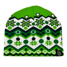 Killington Trail Fair Isle Skully Beanie-Green Circle-Killington Sports