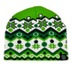 Killington Trail Fair Isle Skully Beanie-Green Circle-Killington Sports