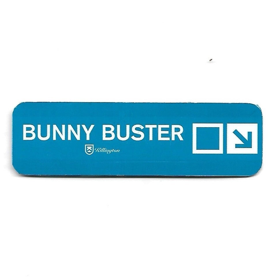 Killington Trail Map Magnets-Bunny Buster-Killington Sports