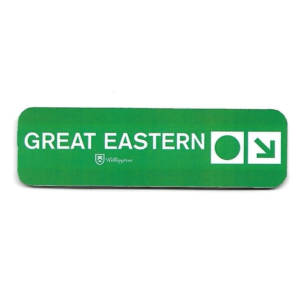 Killington Trail Map Magnets-Great Eastern-Killington Sports