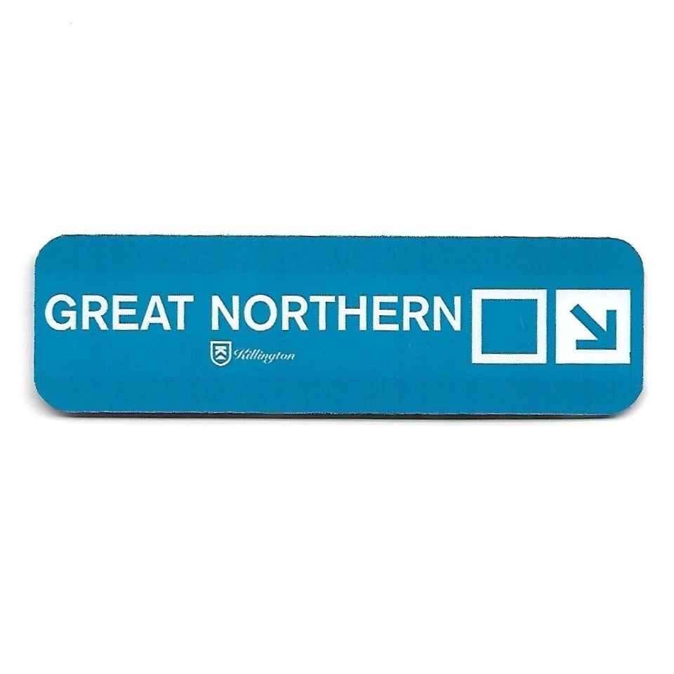 Killington Trail Map Magnets-Great Northern-Killington Sports