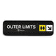Killington Trail Map Magnets-Outer Limits-Killington Sports
