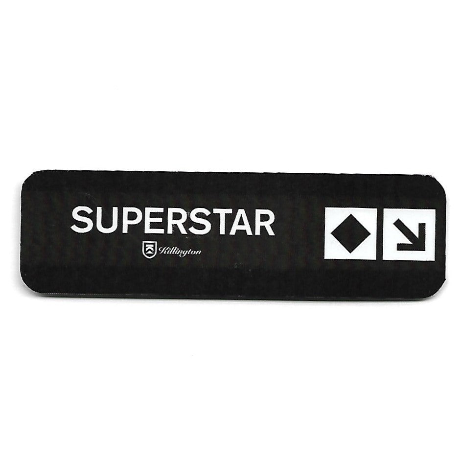 Killington Trail Map Magnets-Superstar-Killington Sports