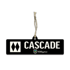 Killington Trail Sign Wood Ornament-Cascade-Killington Sports