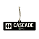 Killington Trail Sign Wood Ornament-Cascade-Killington Sports