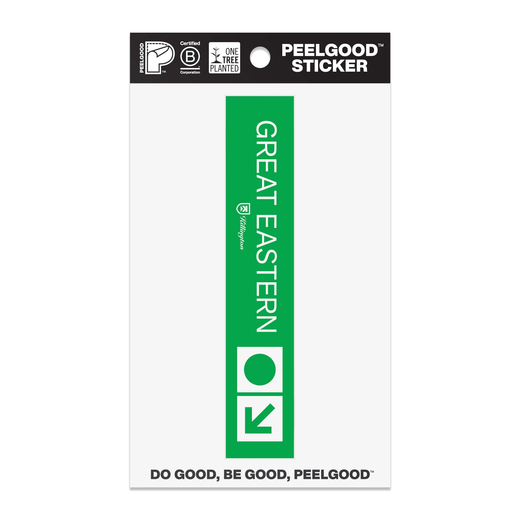 Killington Trail Signs PeelGood Stickers-Killington Sports