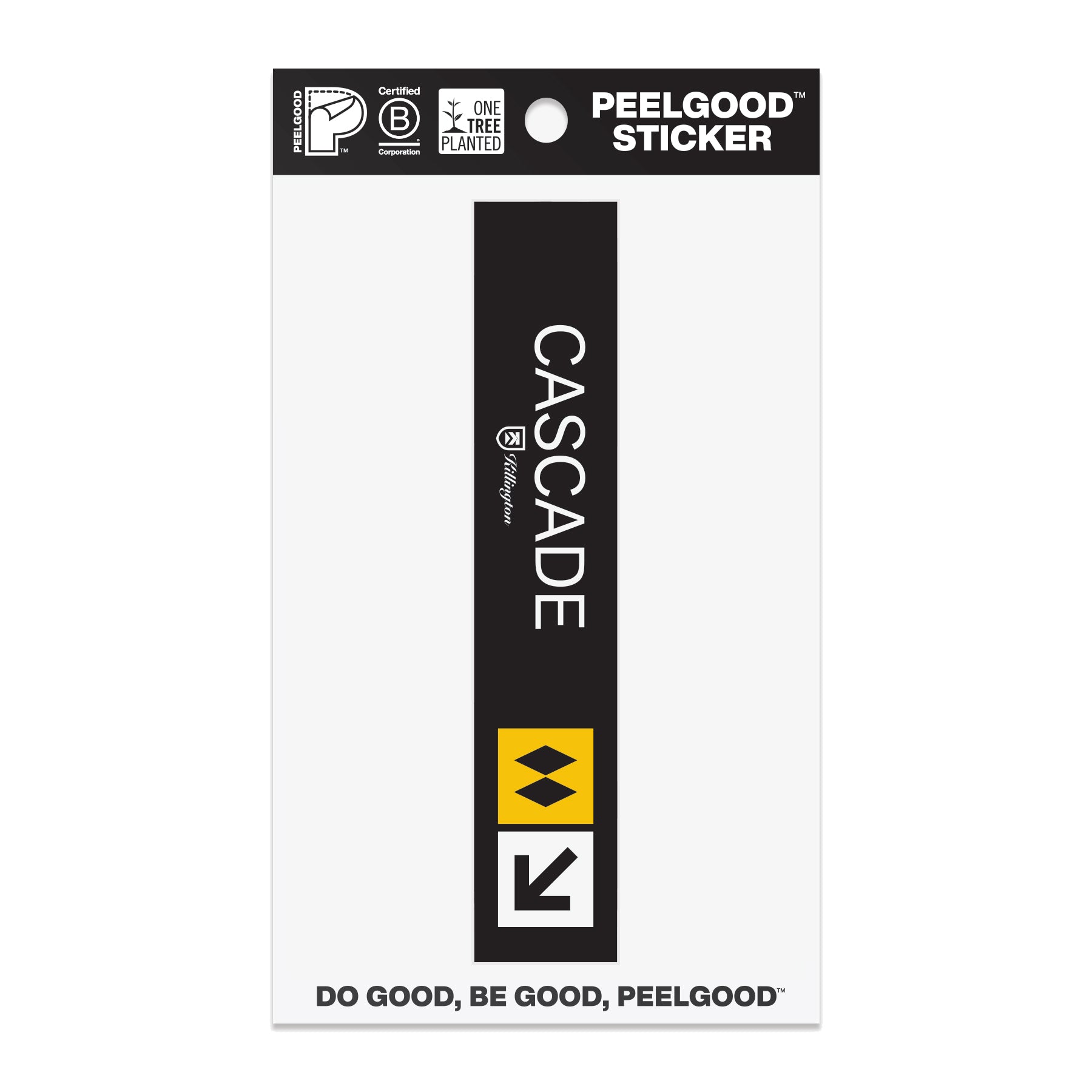 Killington Trail Signs PeelGood Stickers-Killington Sports