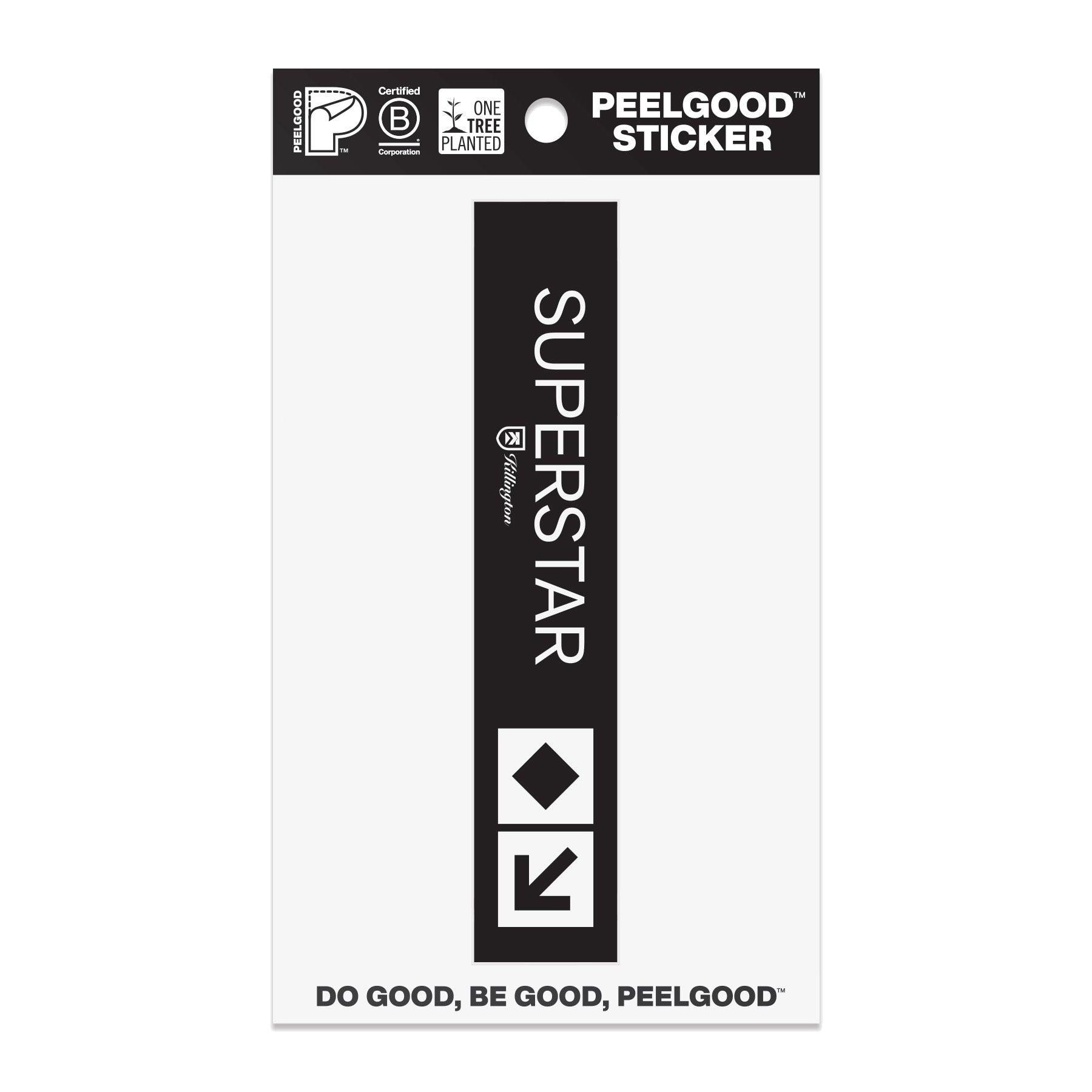 Killington Trail Signs PeelGood Stickers-Killington Sports