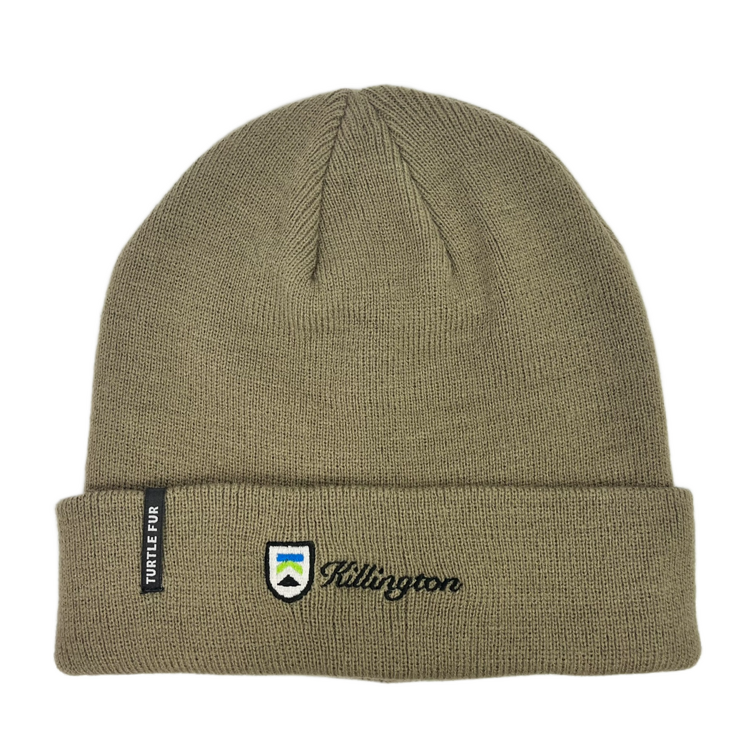 Killington Turtle Fur Explorer Classic Knit Cuffed Watch Cap Beanie-Killington Sports