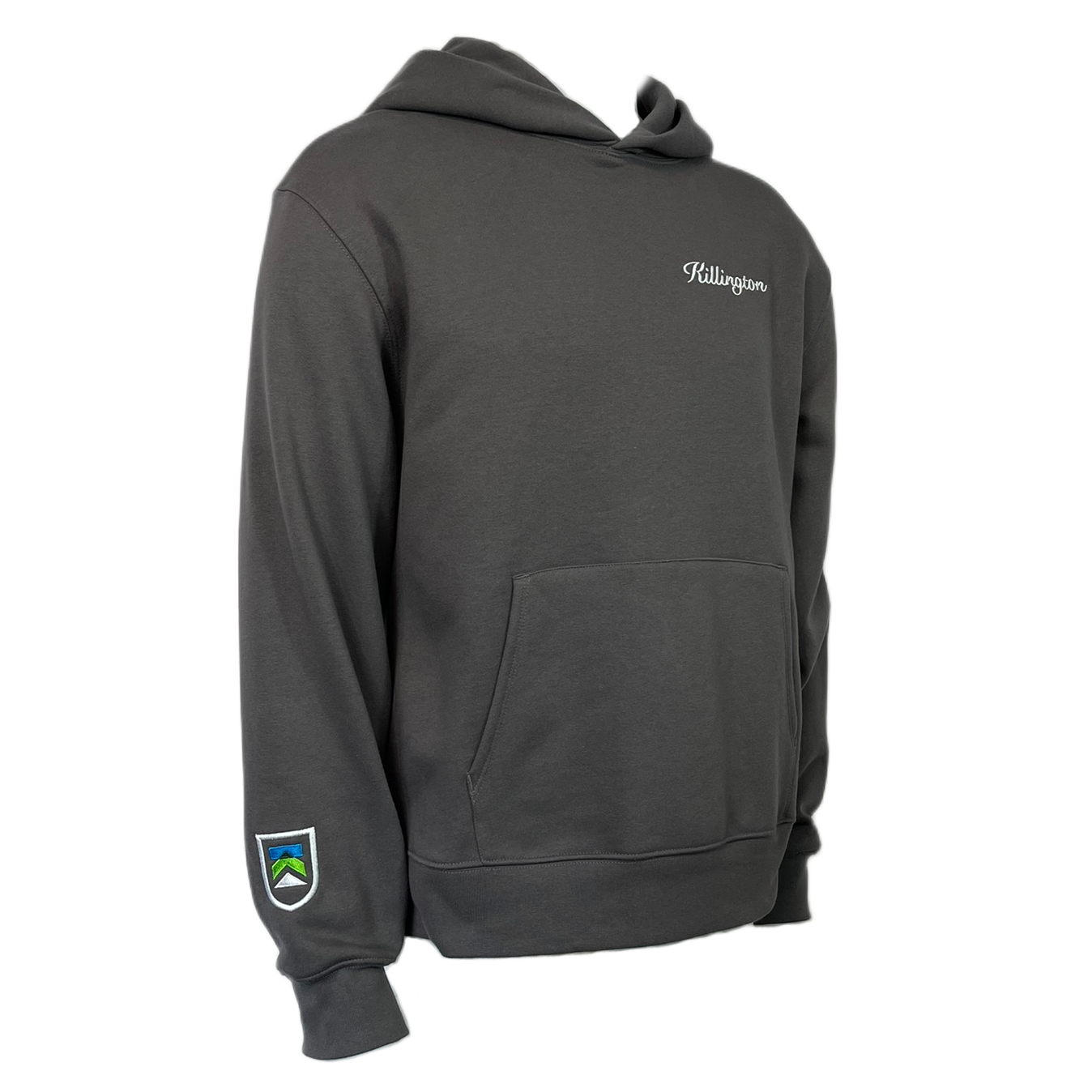 Killington Unisex Heavyweight Pullover Hoodie-Asphalt-Killington Sports