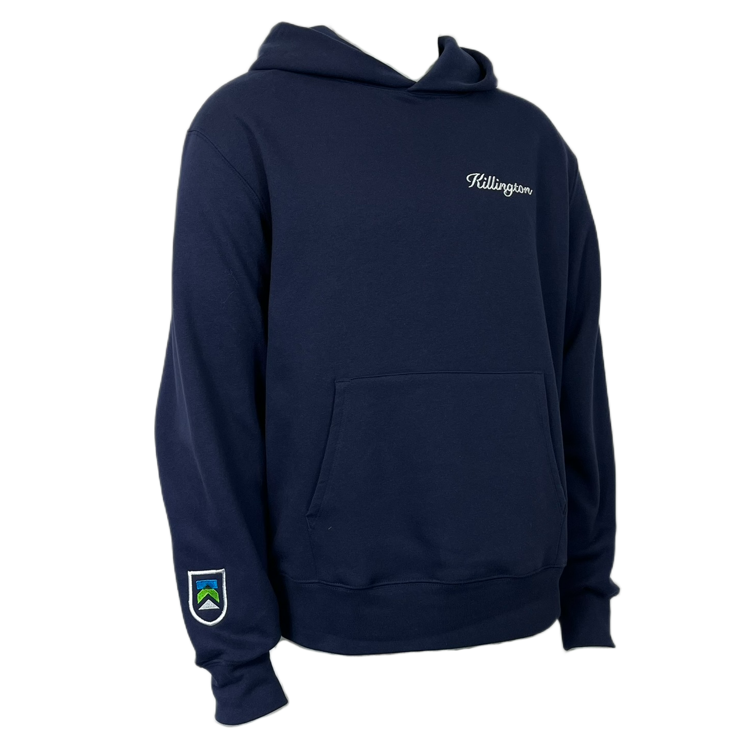 Killington Unisex Heavyweight Pullover Hoodie-Navy-Killington Sports