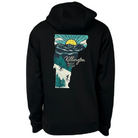 Killington Vermont Mountains Full Zip Hoodie-Killington Sports