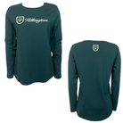 Killington Women's Core Logo Long Sleeve Tee-Dark Sea-Killington Sports