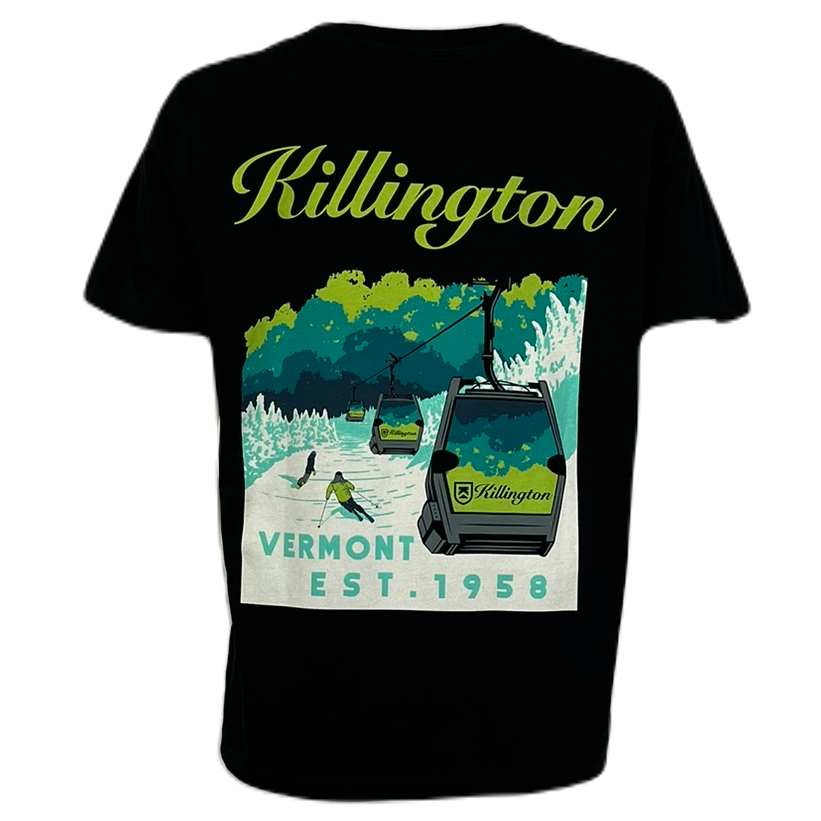 Killington Womens Gondola Short Sleeve Tee-Killington Sports