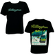 Killington Womens Gondola Short Sleeve Tee-Black-Killington Sports