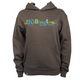Killington Women's Hippie Wordmark Hoodie-Carbon-Killington Sports
