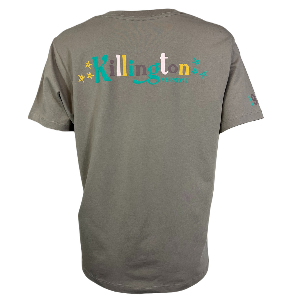 Killington Womens Hippie Wordmark Short Sleeve Tee-Killington Sports