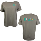 Killington Womens Hippie Wordmark Short Sleeve Tee-Killington Sports
