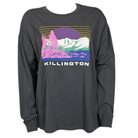 Killington Womens Scenic Killington Long Sleeve Tee-Shark-Killington Sports
