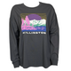 Killington Womens Scenic Killington Long Sleeve Tee-Shark-Killington Sports
