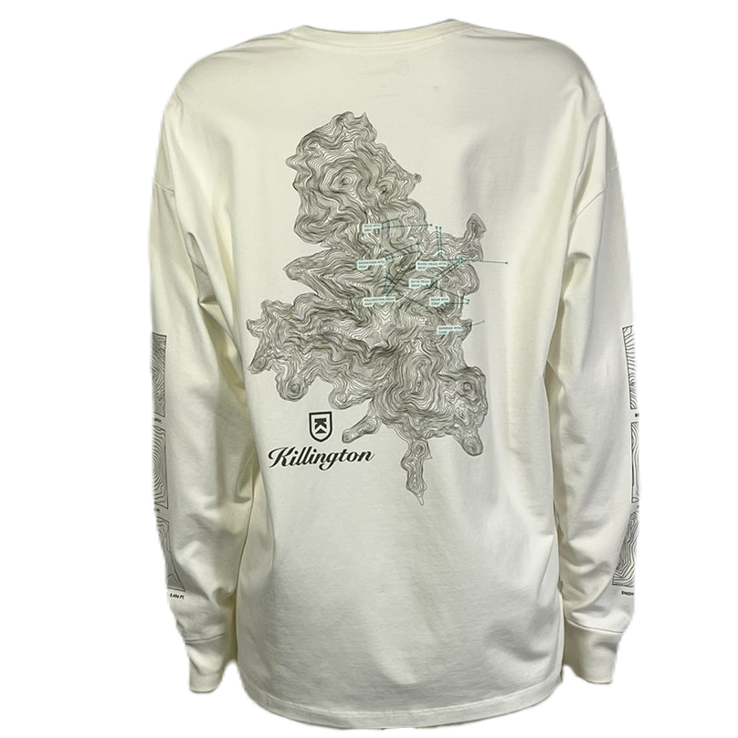 Killington Women's Topography Long Sleeve Tee-Killington Sports