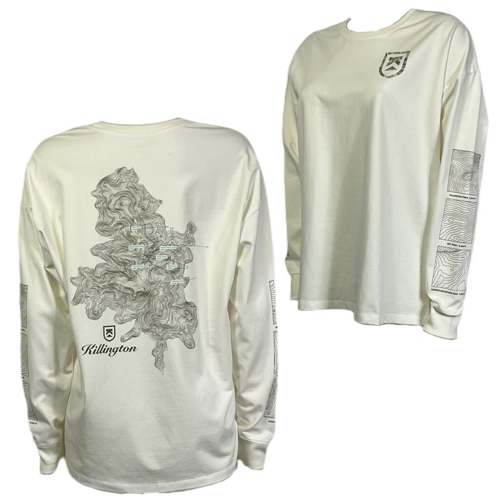 Killington Women's Topography Long Sleeve Tee-Snow-Killington Sports