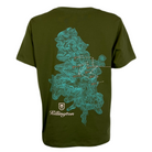 Killington Womens Topography Short Sleeve Tee-Killington Sports