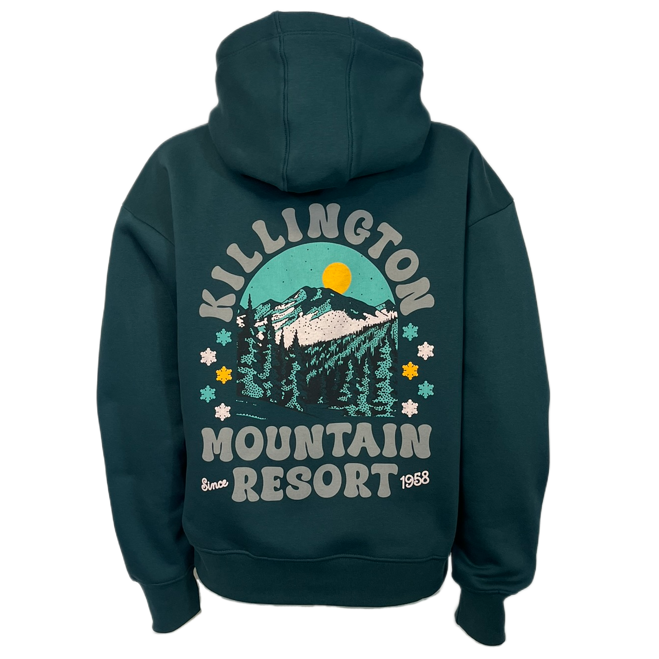 Killington Women's Winter Day Boxy Hoodie-Killington Sports