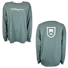 Killington Womens Wordmark Long Sleeve Tee-Washed Denim-Killington Sports