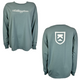 Killington Womens Wordmark Long Sleeve Tee-Washed Denim-Killington Sports