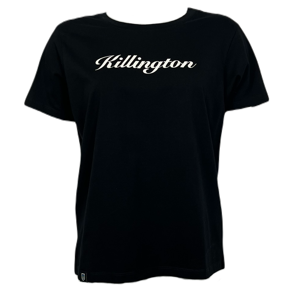 Killington Womens Wordmark Short Sleeve Tee-Killington Sports