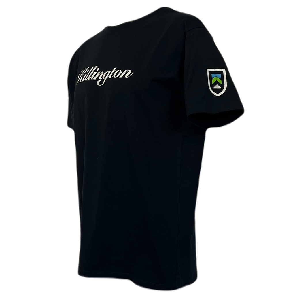 Killington Wordmark Short Sleeve Tee-Black-Killington Sports