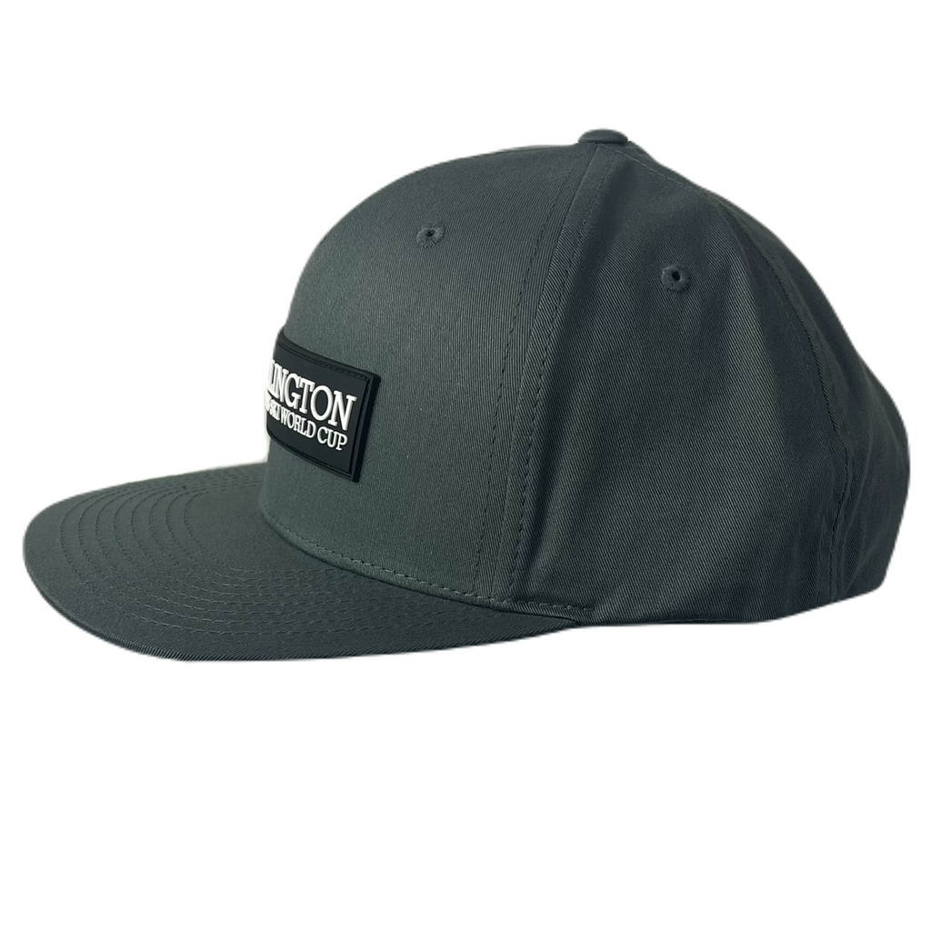 Killington World Cup Rubber Patch 255 Hat-Flint Grey-Killington Sports