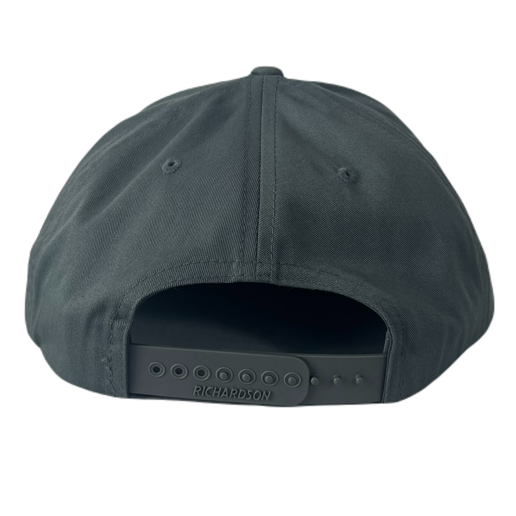 Killington World Cup Rubber Patch 255 Hat-Flint Grey-Killington Sports